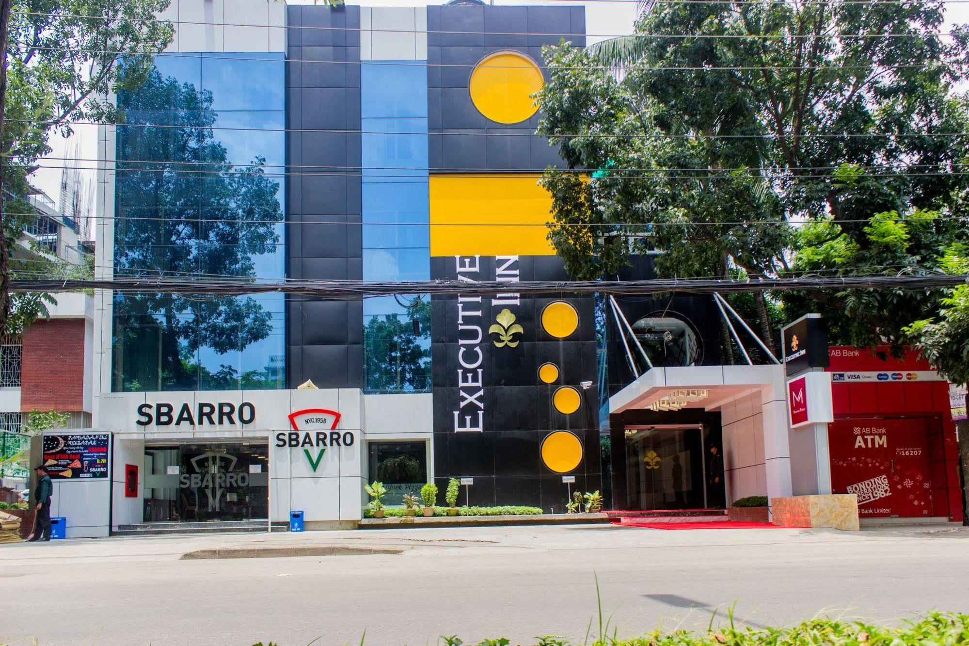 Executive Inn Dháka Exteriér fotografie